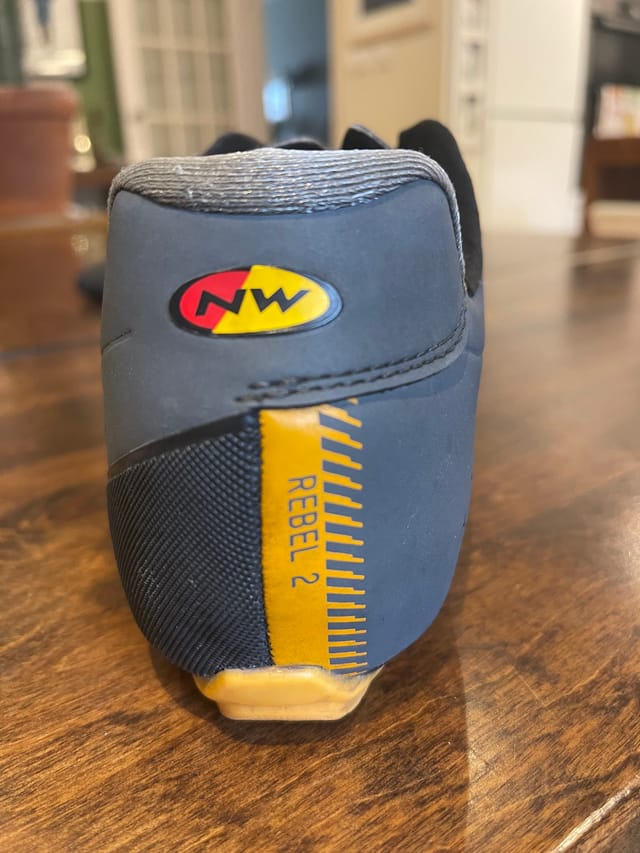Northwave Rebel 2 SPD bike shoes 